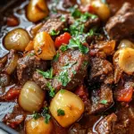 Savory Beef Stifado: Rediscover Greek Comfort Food Magic