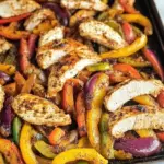 Sheet Pan Chicken Fajitas
