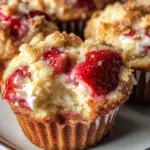 Strawberry Cream Cheese Muffins