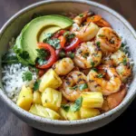 Tropical Shrimp Rice Bowl
