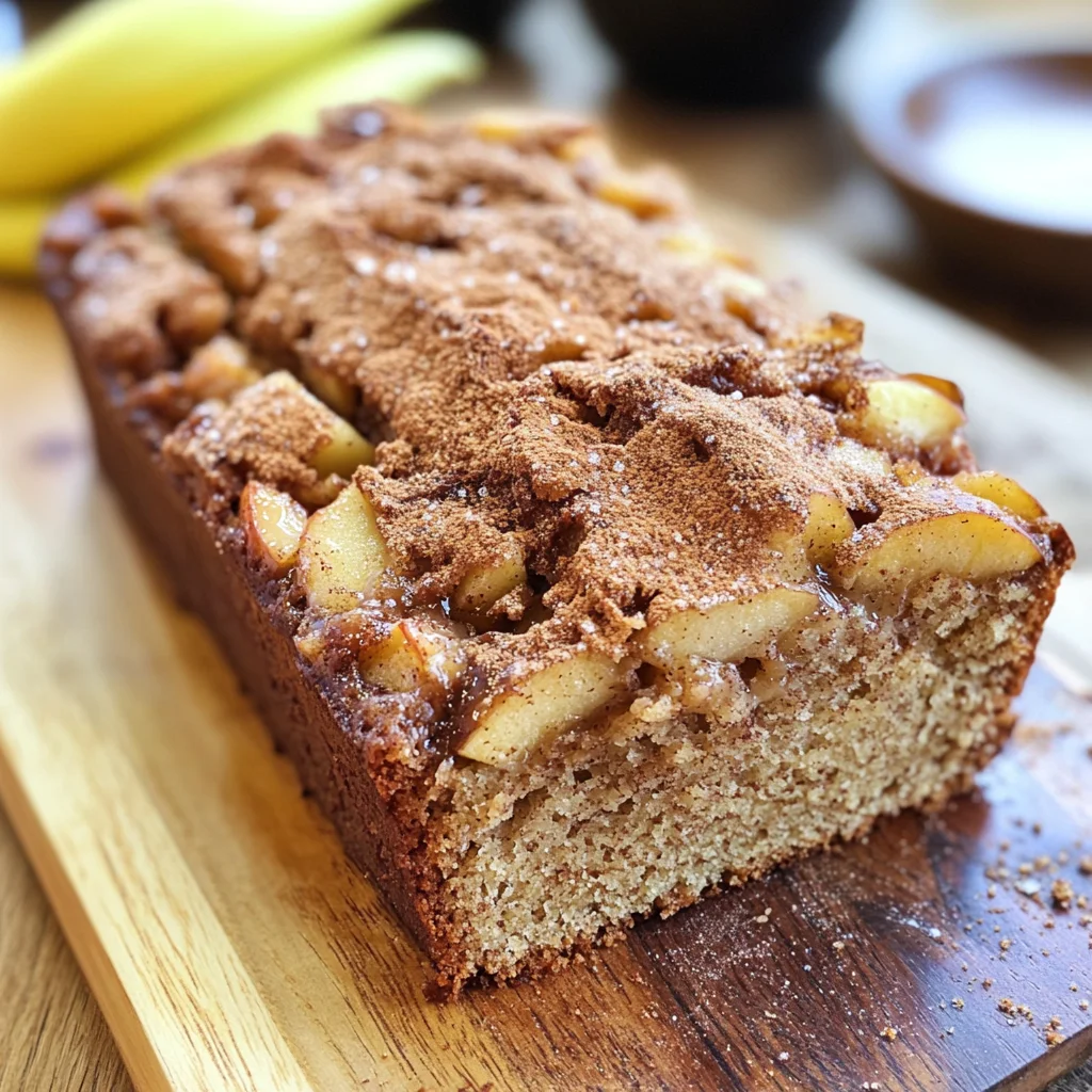Apple Cinnamon Loaf