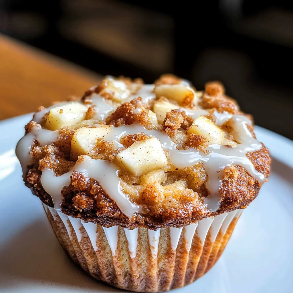 Apple Fritter Muffins