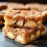 Apple Snickerdoodle Bars