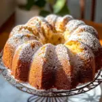 Banana Bread Bundt Cake