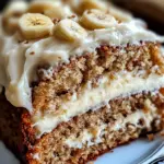 Banana Bread Cake with Cream Cheese Frosting