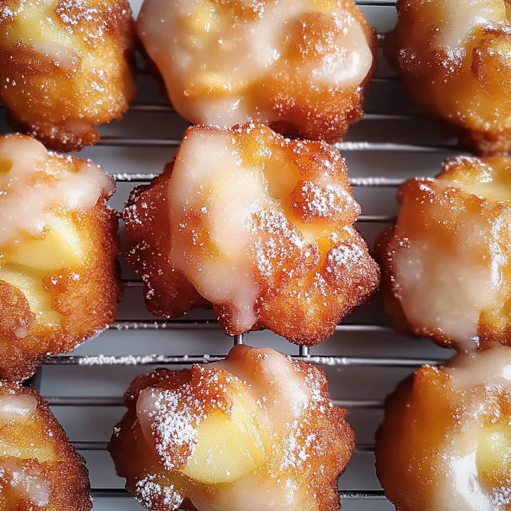 Best Air Fryer Apple Fritters Recipe