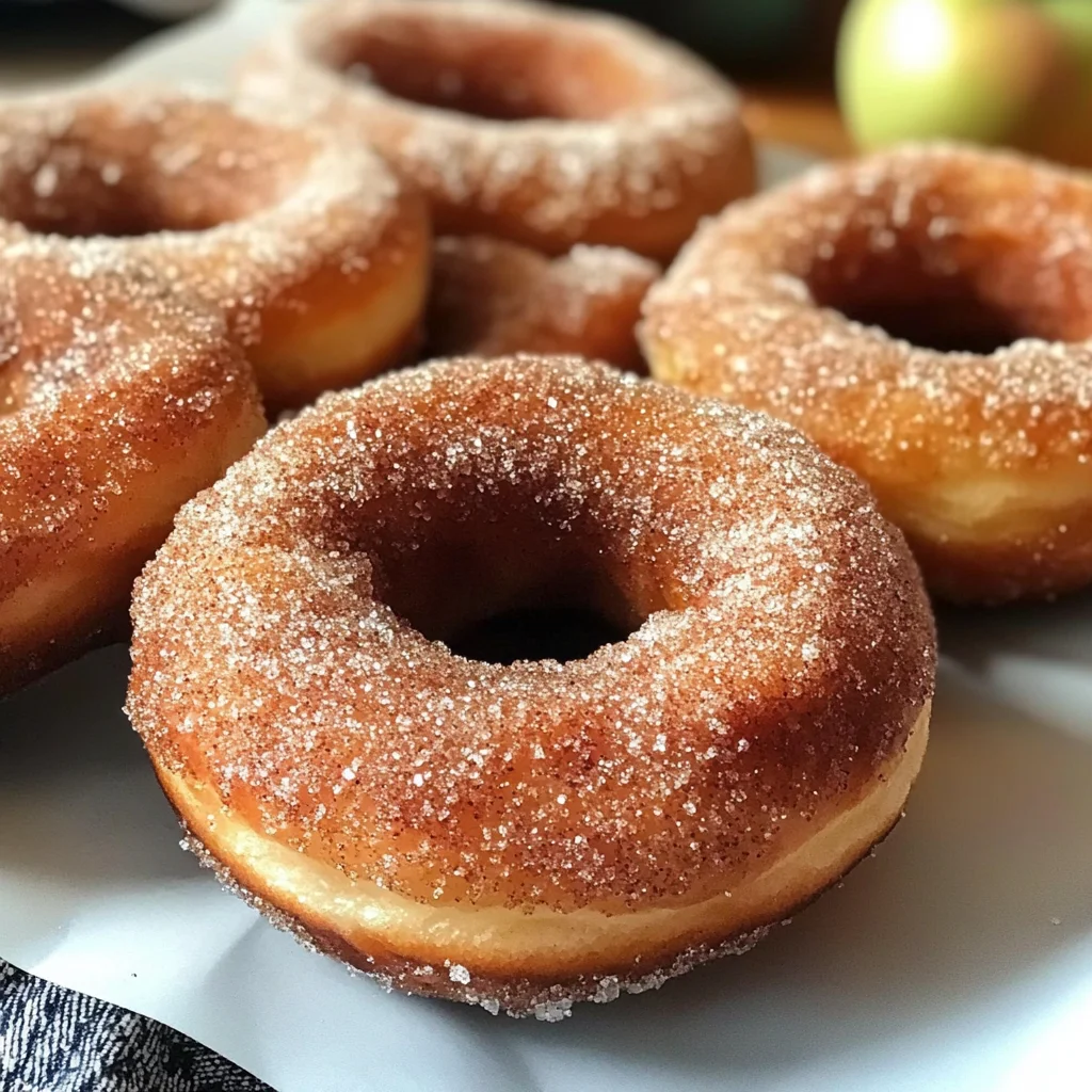 Best Baked Apple Cider Donuts - theamazingfood