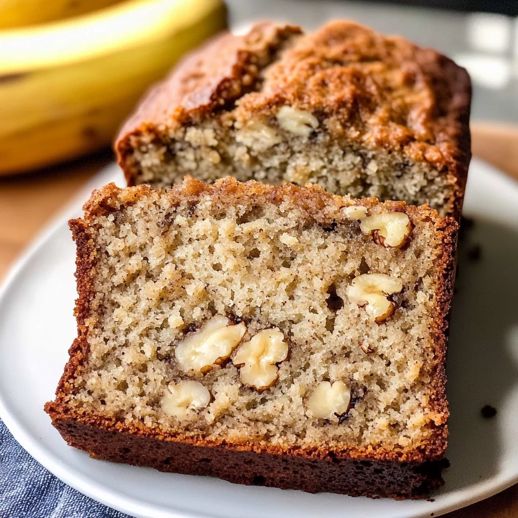 Best Easy Banana Bread Recipe