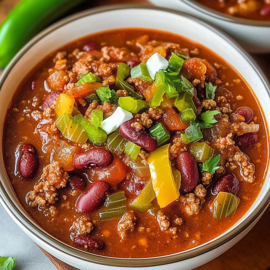 Best Homemade Chili