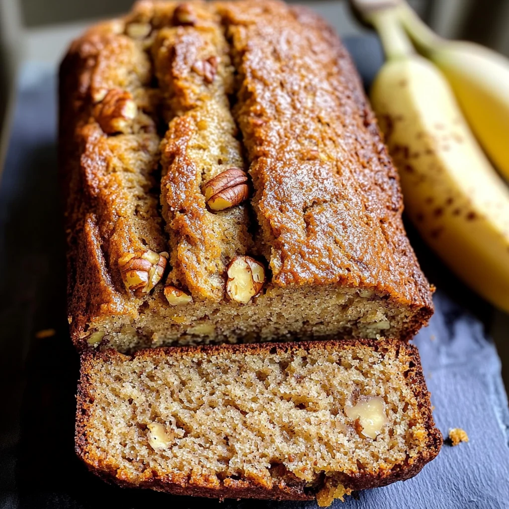 Best Moist Banana Bread Recipe