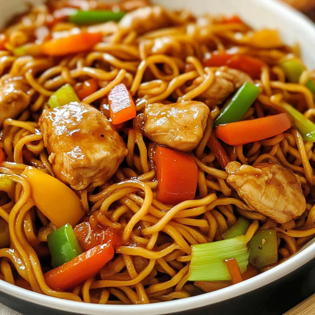 Chicken Chow Mein Recipe