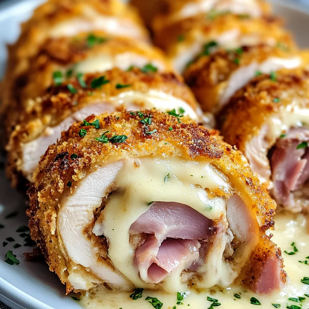 Chicken Cordon Bleu