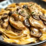 Chicken Marsala Pasta
