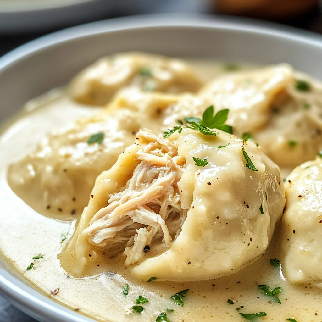 Chicken and Dumplings