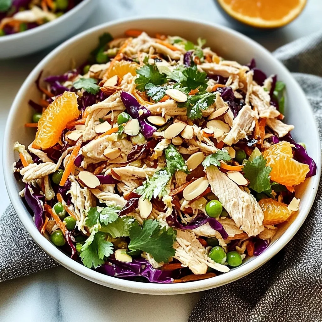 Chinese-Inspired Chicken Salad