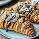 Chocolate Almond Croissants