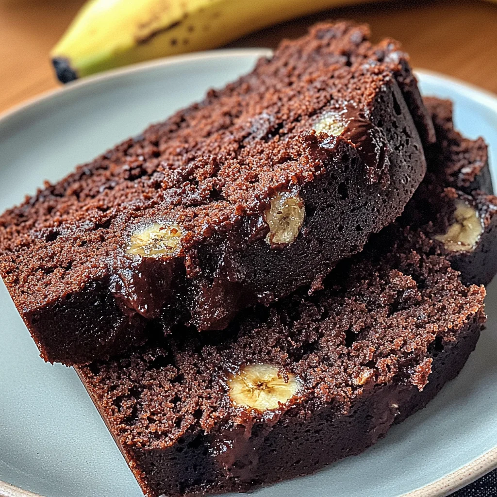 Chocolate Banana Bread