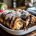 Chocolate Croissant Breakfast Bake – Easy, Decadent & Perfect for Brunch