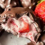 Chocolate Strawberry Yogurt Clusters (Viral Recipe!)