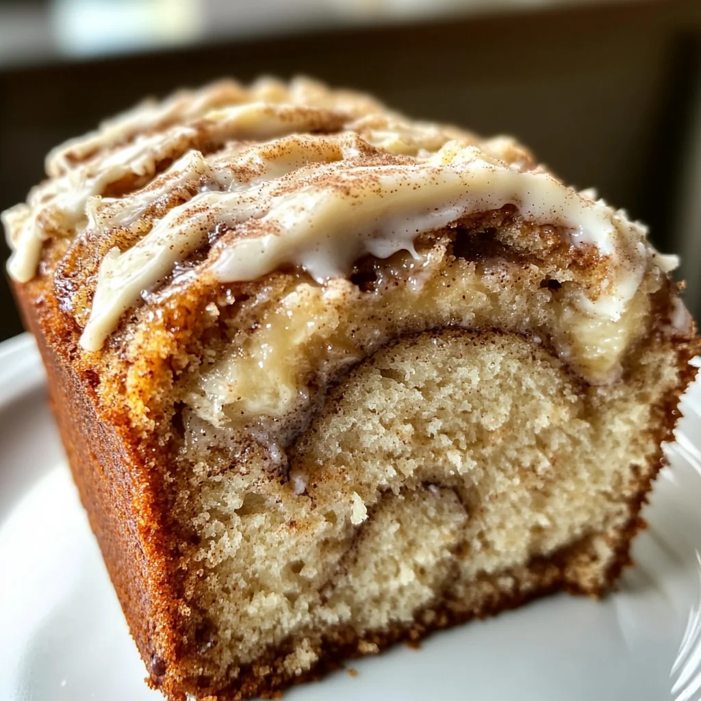 Cinnamon Roll Banana Bread Will Change Your Breakfast Forever
