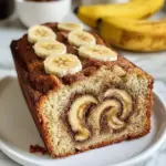 Cinnamon Swirled Banana Bread