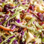 Cranberry Apple Coleslaw