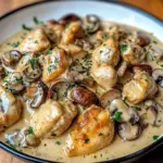 Creamy Chicken Stroganoff – Ready in 30 Minutes!