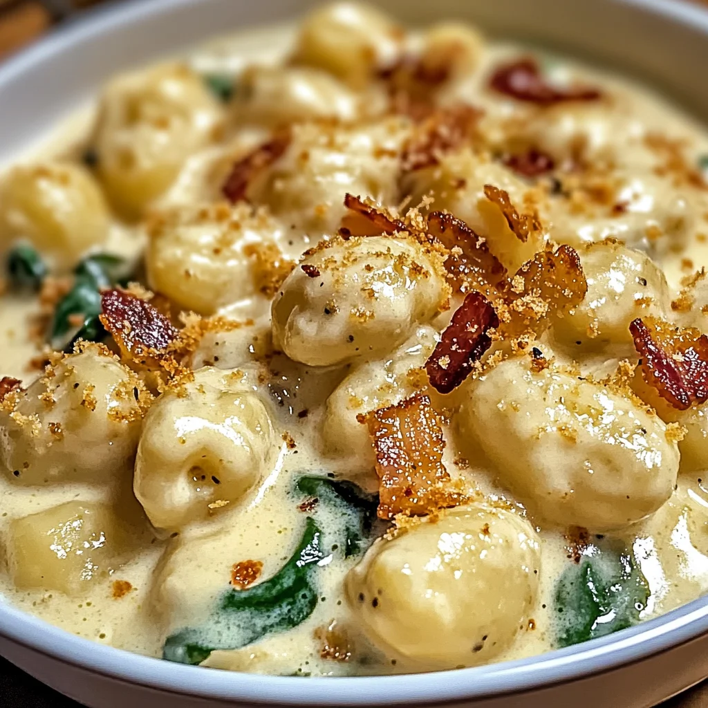 Creamy Crack Chicken Gnocchi