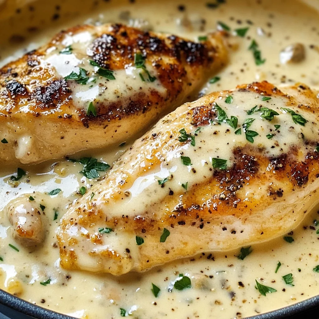 Creamy Ranch Chicken