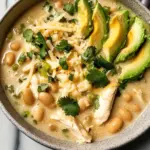 Creamy White Chicken Chili
