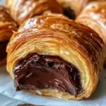 Decadent Chocolate Croissants Straight from Your Kitchen