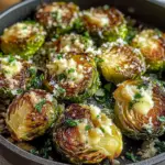 Delicious Garlic Butter Roasted Brussels Sprouts: A Flavorful Side Dish Recipe