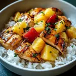 Deliciously Easy Pineapple Chicken and Rice
