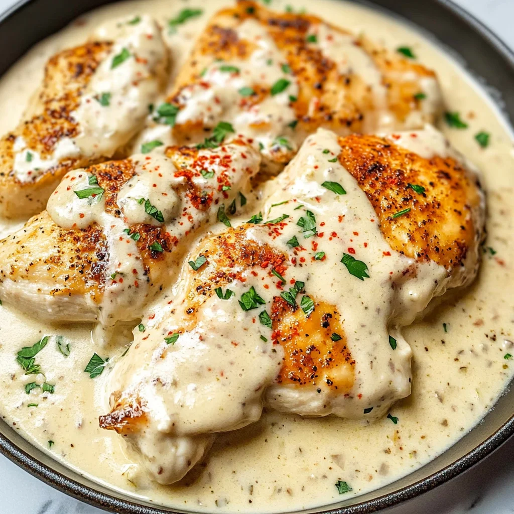 Easy Cream Cheese Chicken