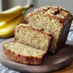 Easy Moist Banana Bread