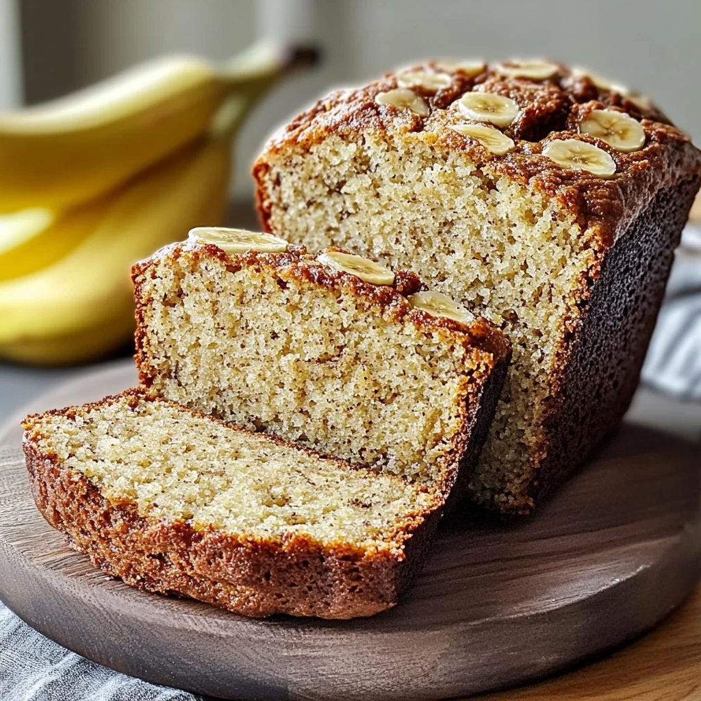 Easy Moist Banana Bread