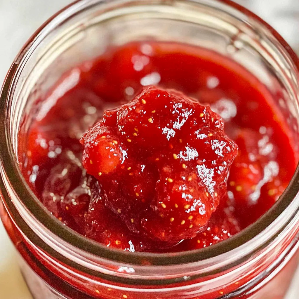 Easy Strawberry Compote