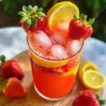Easy Strawberry Lemonade