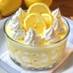 Fresh Lemon Mousse