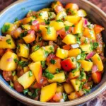 Fresh Peach Salsa