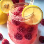 Fresh Raspberry Lemonade Recipe