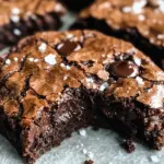 Fudgy Chewy Browkies (Brookies)
