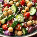 Greek Chickpea Salad