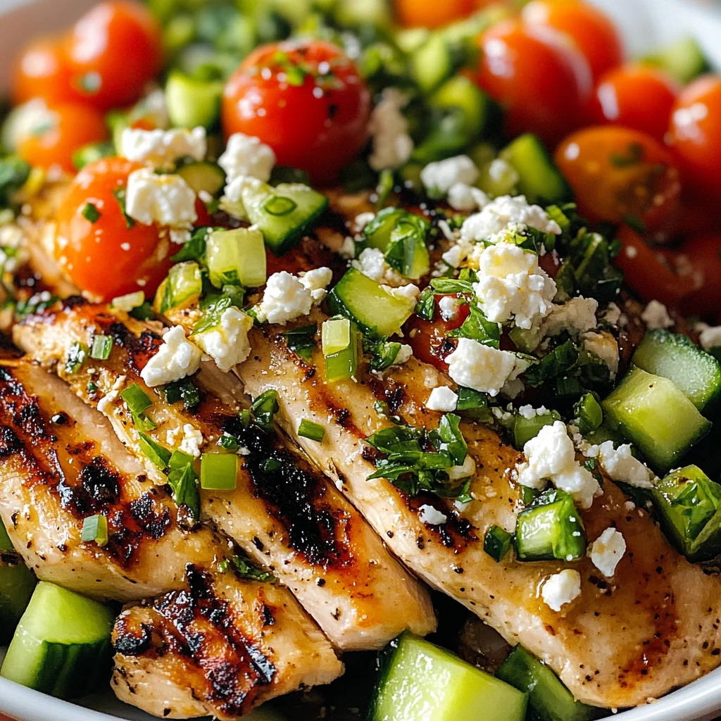 Grilled Chicken with Pepperoncini Garlic Butter