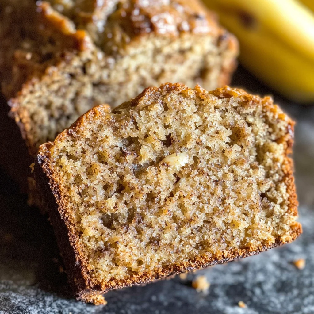 Healthy Banana Bread