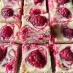 Healthy Raspberry Cheesecake Bars