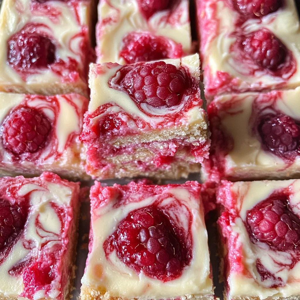 Healthy Raspberry Cheesecake Bars