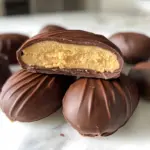 Homemade Healthy Peanut Butter Eggs