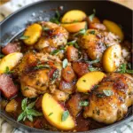 Honey Butter Peach Chicken