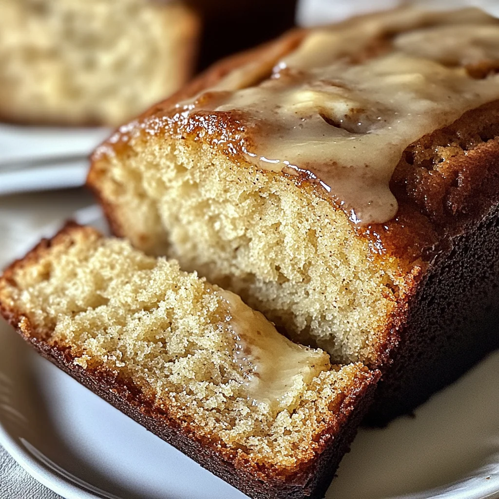 Honey Vanilla Banana Bread